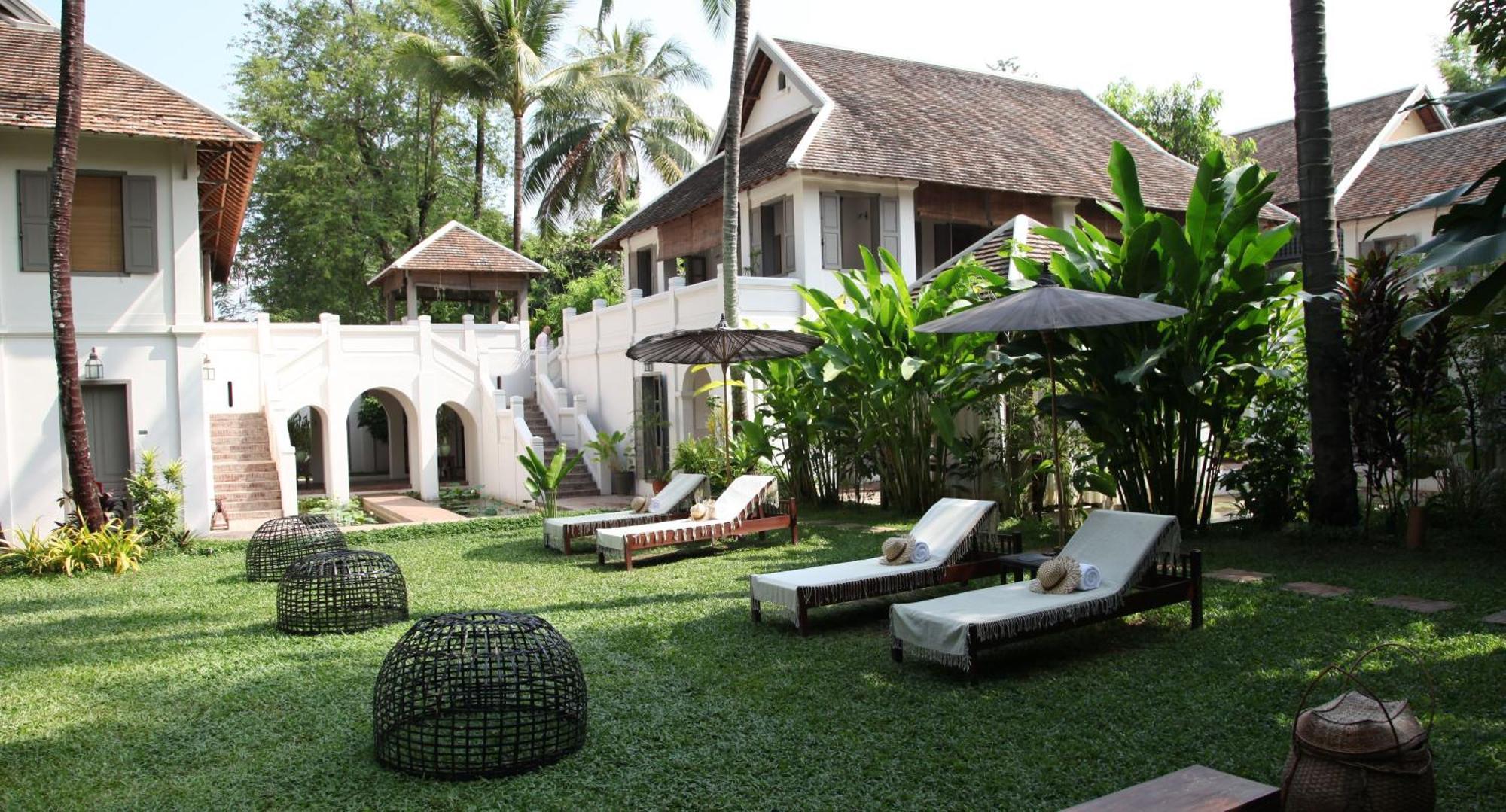 Satri House Hotel Luang Prabang Exterior foto