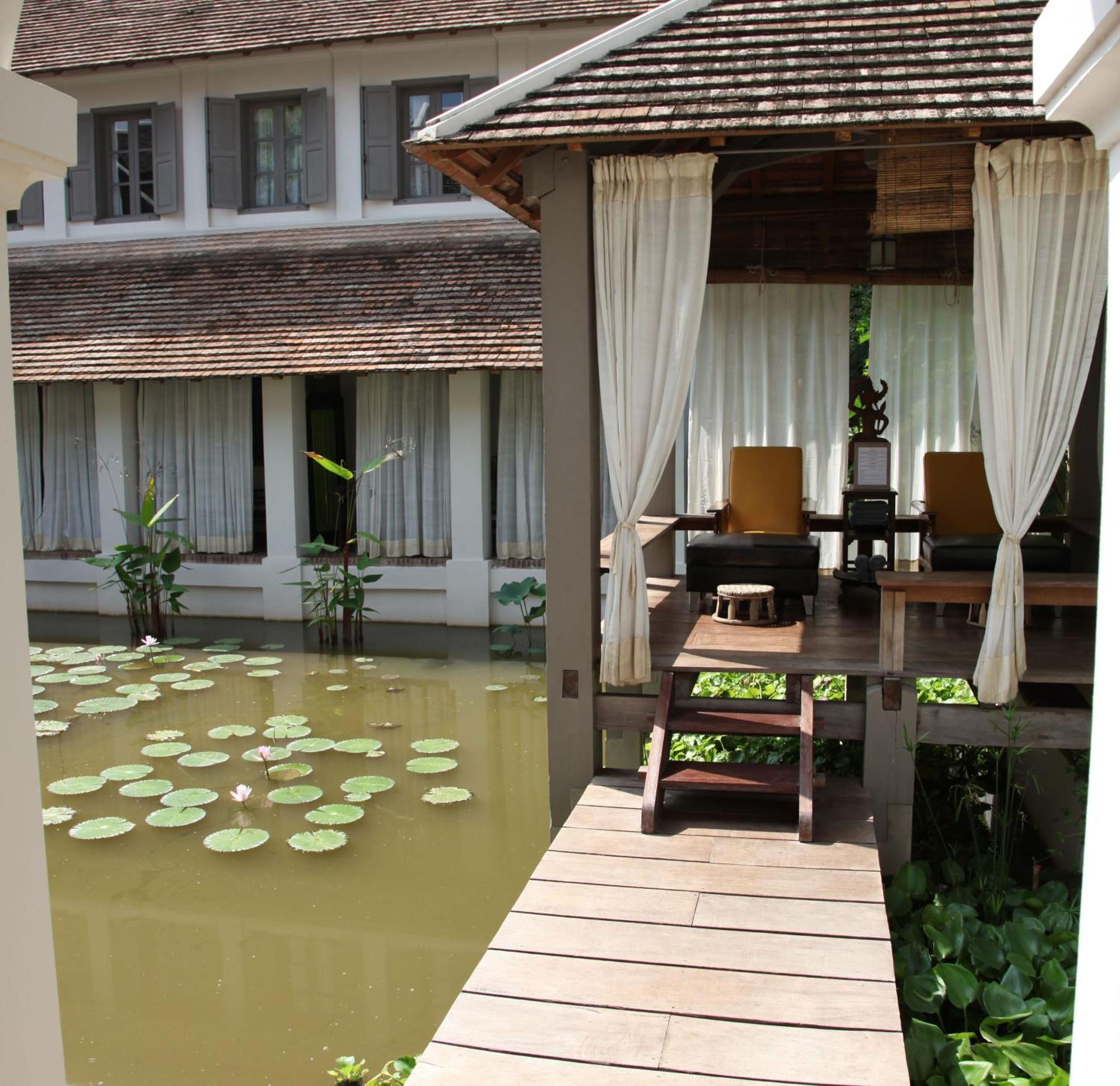 Satri House Hotel Luang Prabang Exterior foto