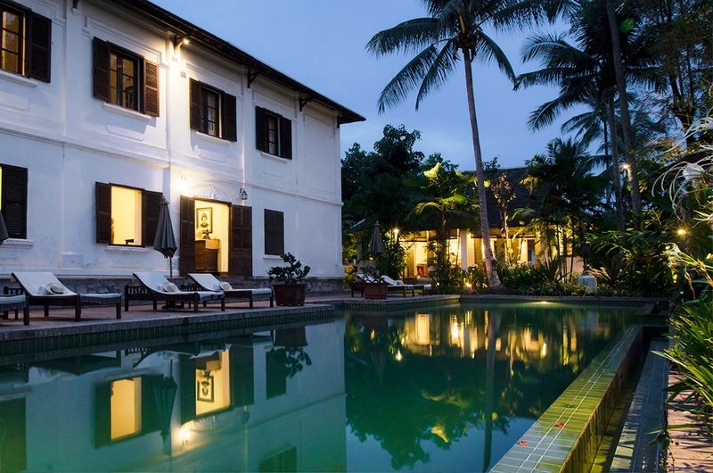 Satri House Hotel Luang Prabang Exterior foto