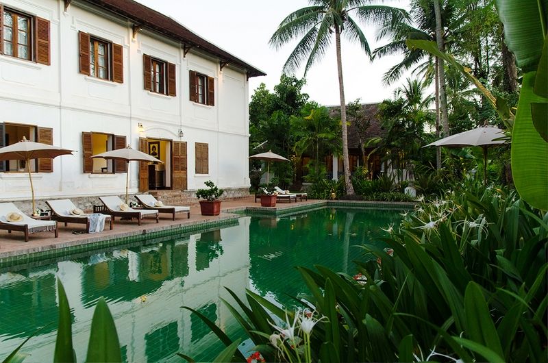 Satri House Hotel Luang Prabang Exterior foto