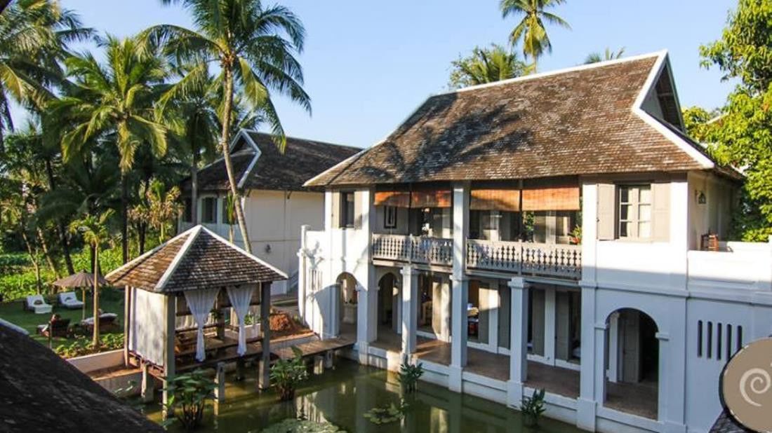 Satri House Hotel Luang Prabang Exterior foto