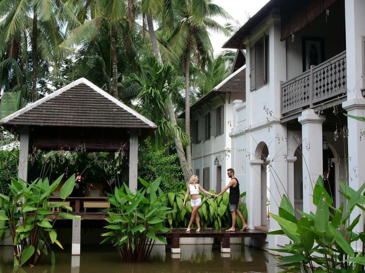 Satri House Hotel Luang Prabang Exterior foto