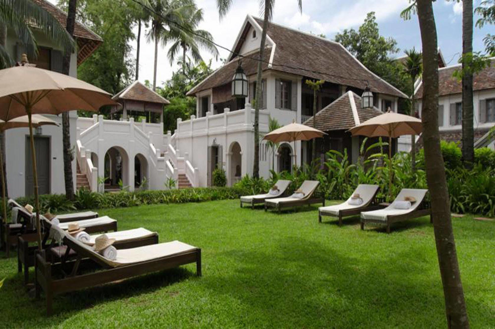 Satri House Hotel Luang Prabang Exterior foto