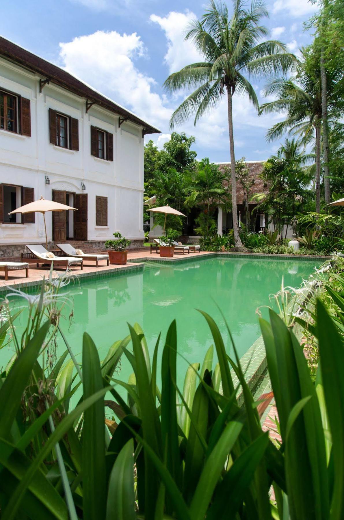 Satri House Hotel Luang Prabang Exterior foto