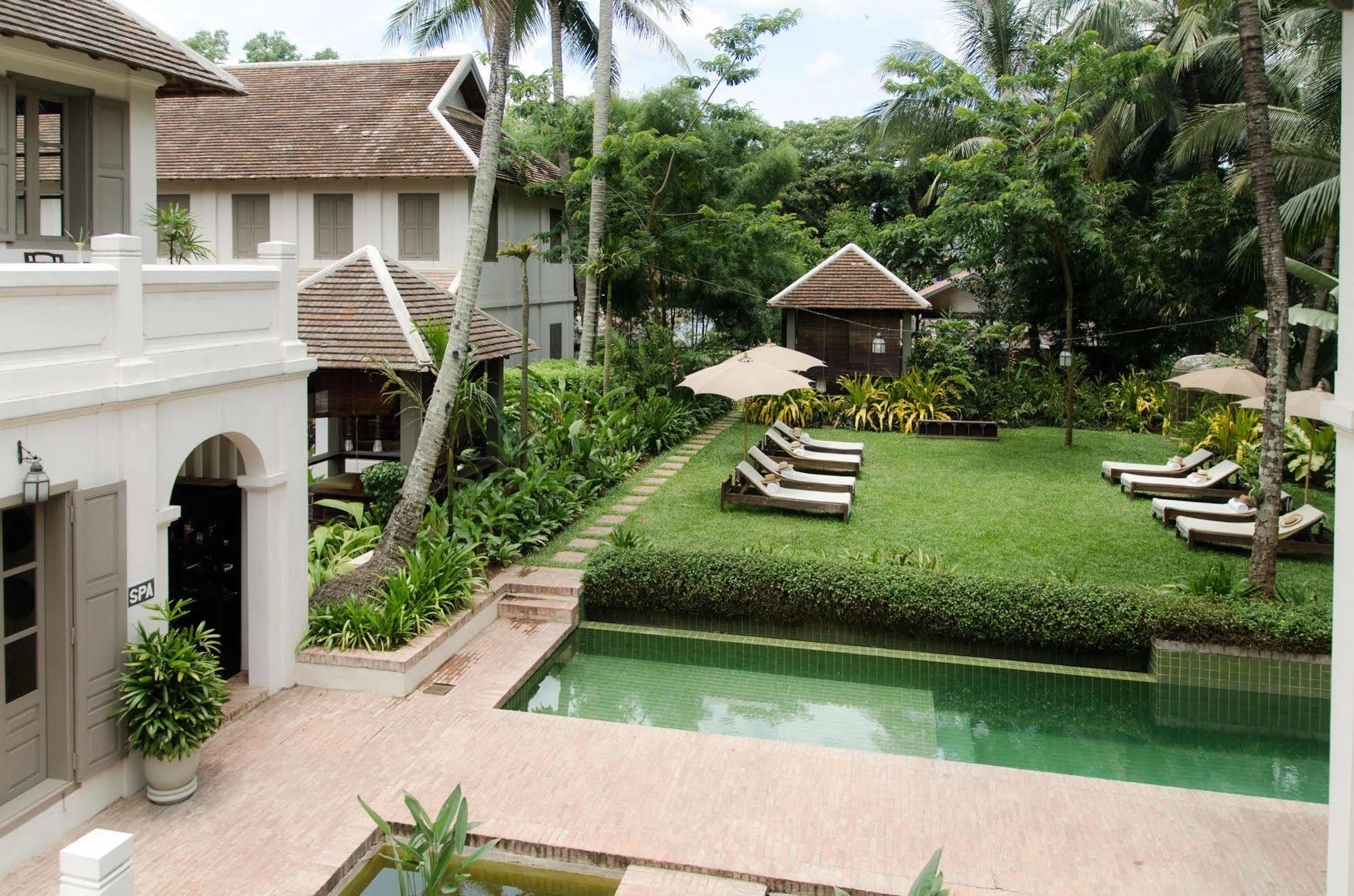 Satri House Hotel Luang Prabang Exterior foto