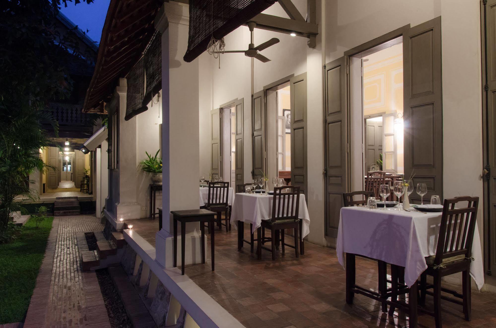 Satri House Hotel Luang Prabang Exterior foto