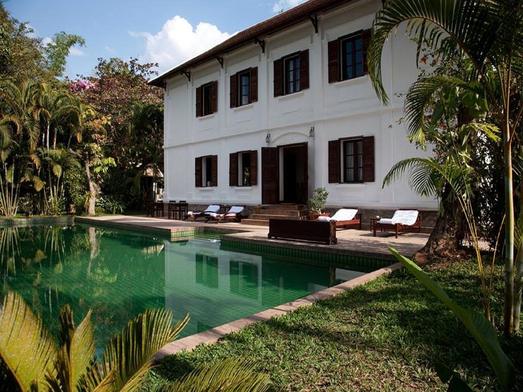 Satri House Hotel Luang Prabang Exterior foto